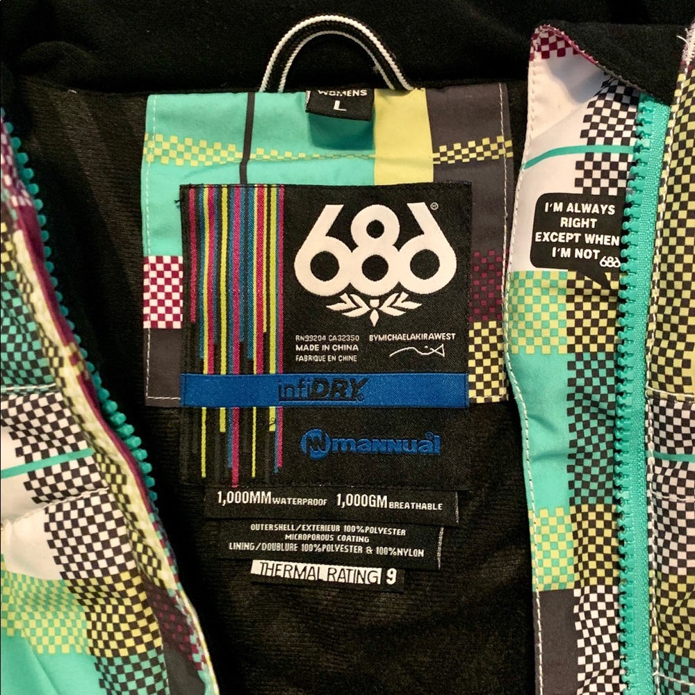 686 Snow Jacket - Picture 2 of 3